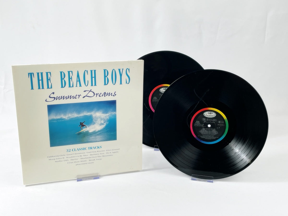 The Beach Boys – Retro Vinyl 2LP Summer Dreams (Capitol Records, Stereo)