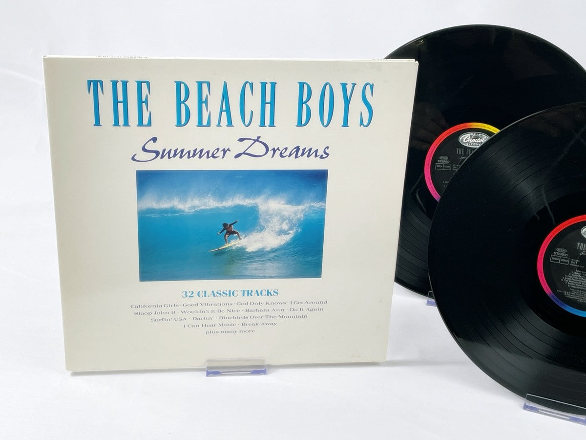 The Beach Boys – Retro Vinyl 2LP Summer Dreams (Capitol Records, Stereo)