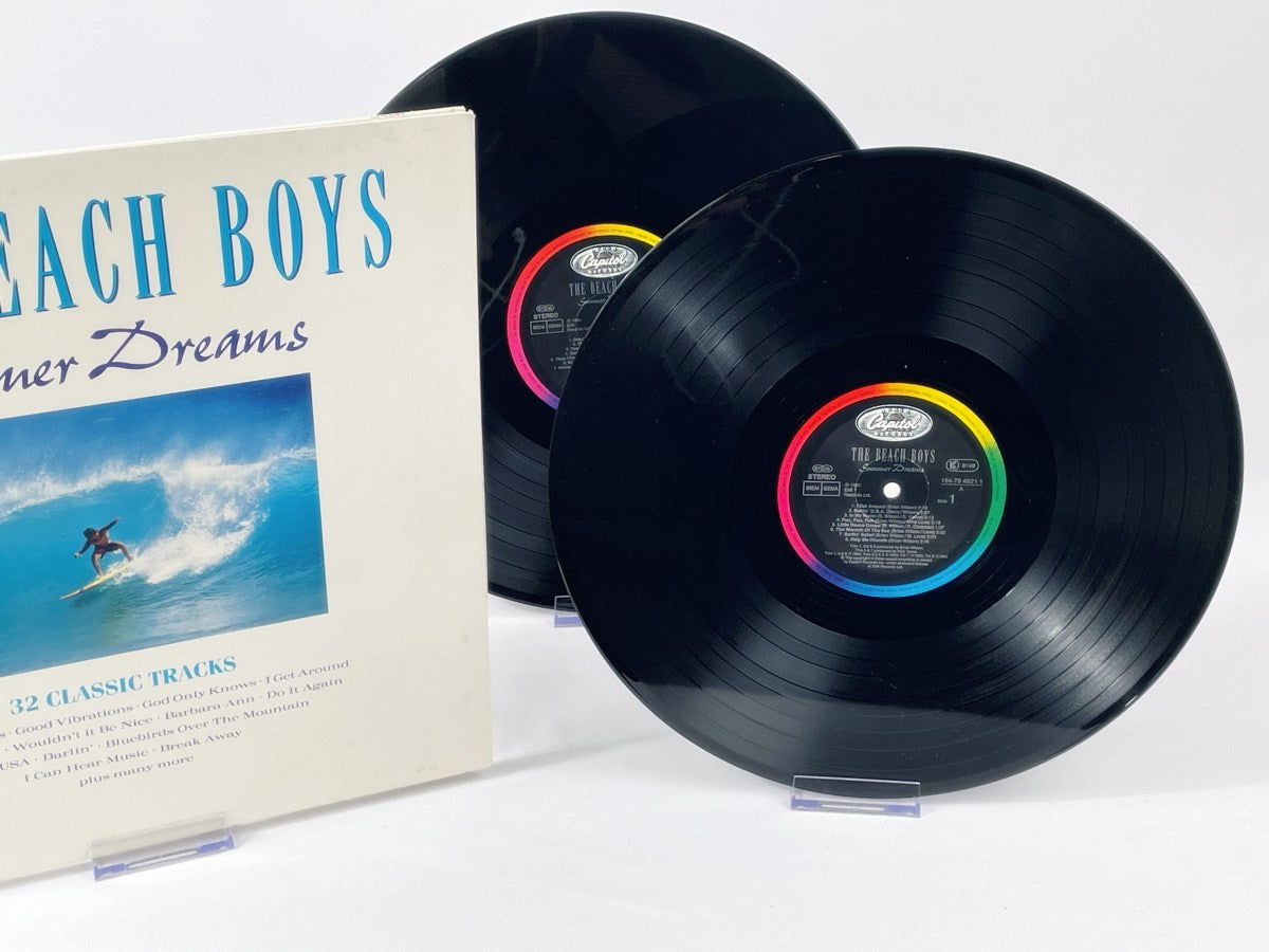 The Beach Boys – Retro Vinyl 2LP Summer Dreams (Capitol Records, Stereo)