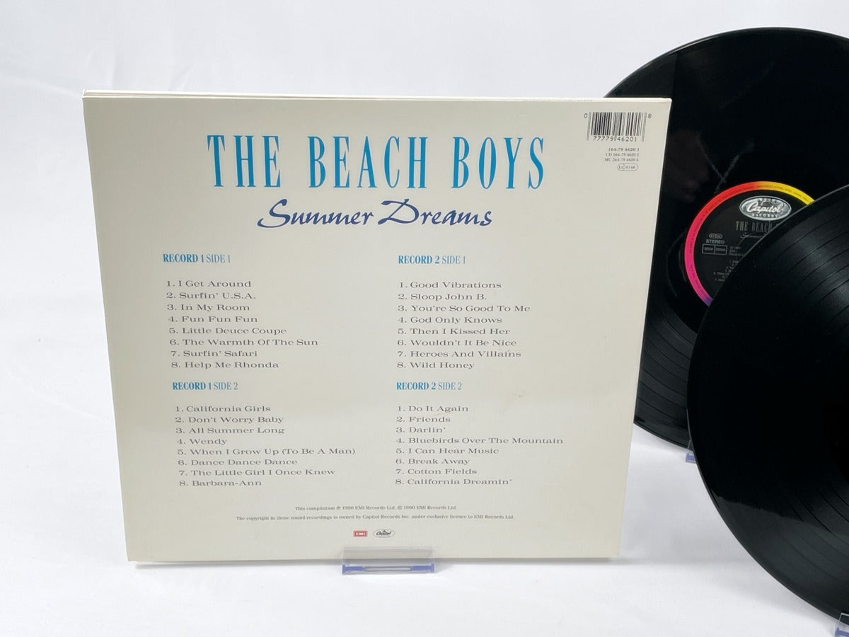 The Beach Boys – Retro Vinyl 2LP Summer Dreams (Capitol Records, Stereo)