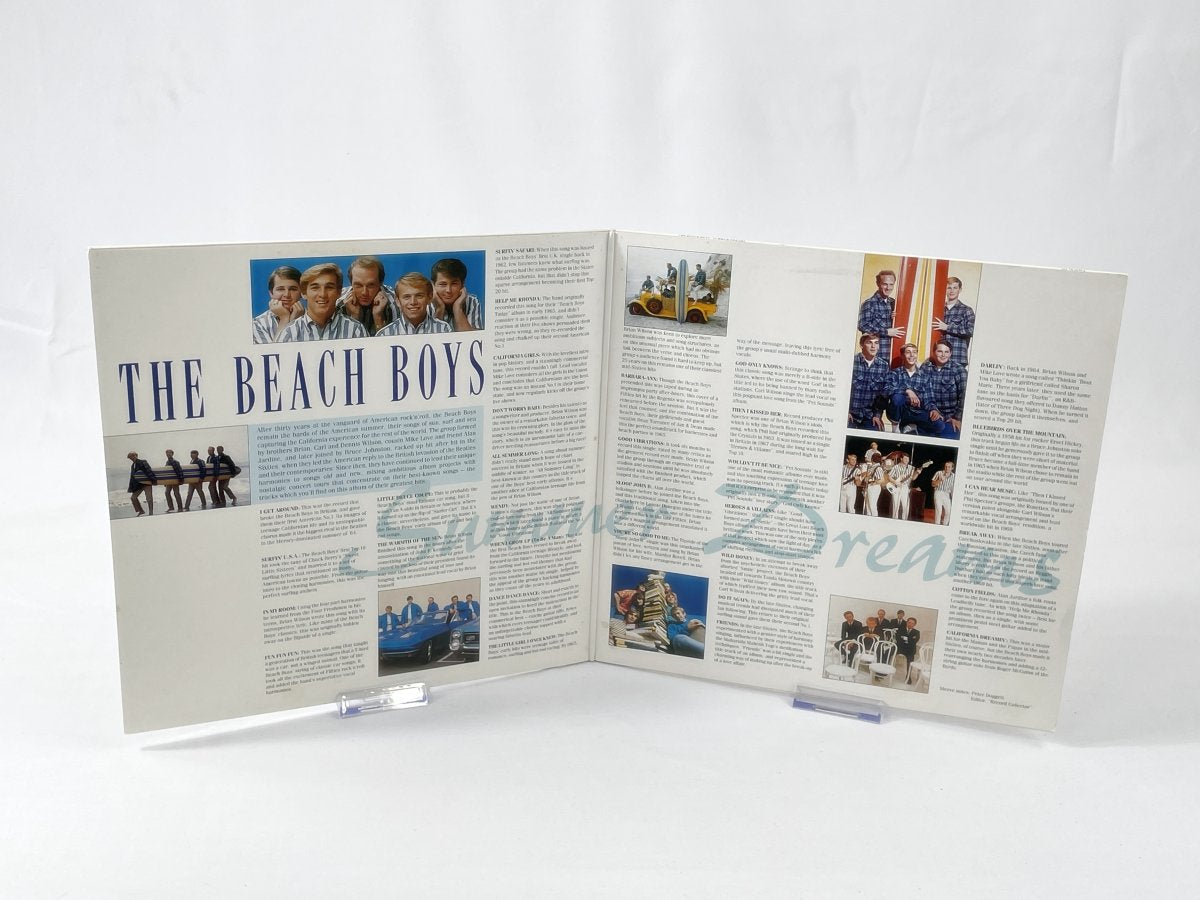 The Beach Boys – Retro Vinyl 2LP Summer Dreams (Capitol Records, Stereo)