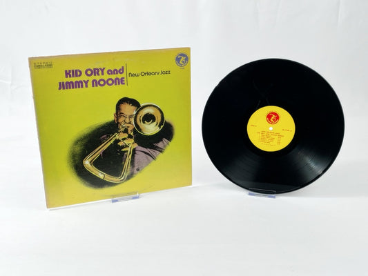 Vinyl LP – Kid Ory & Jimmy Noone Vintage New Orleans Jazz (Graphic Records)