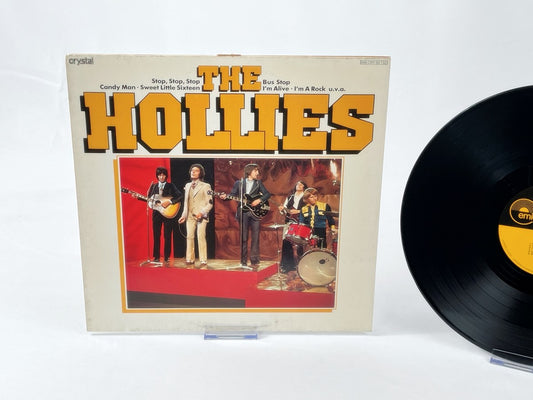 Vinyl LP – The Hollies Retro Bus Stop (Crystal / Emidisc, Stereo)