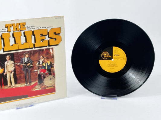 Vinyl LP – The Hollies Retro Bus Stop (Crystal / Emidisc, Stereo)