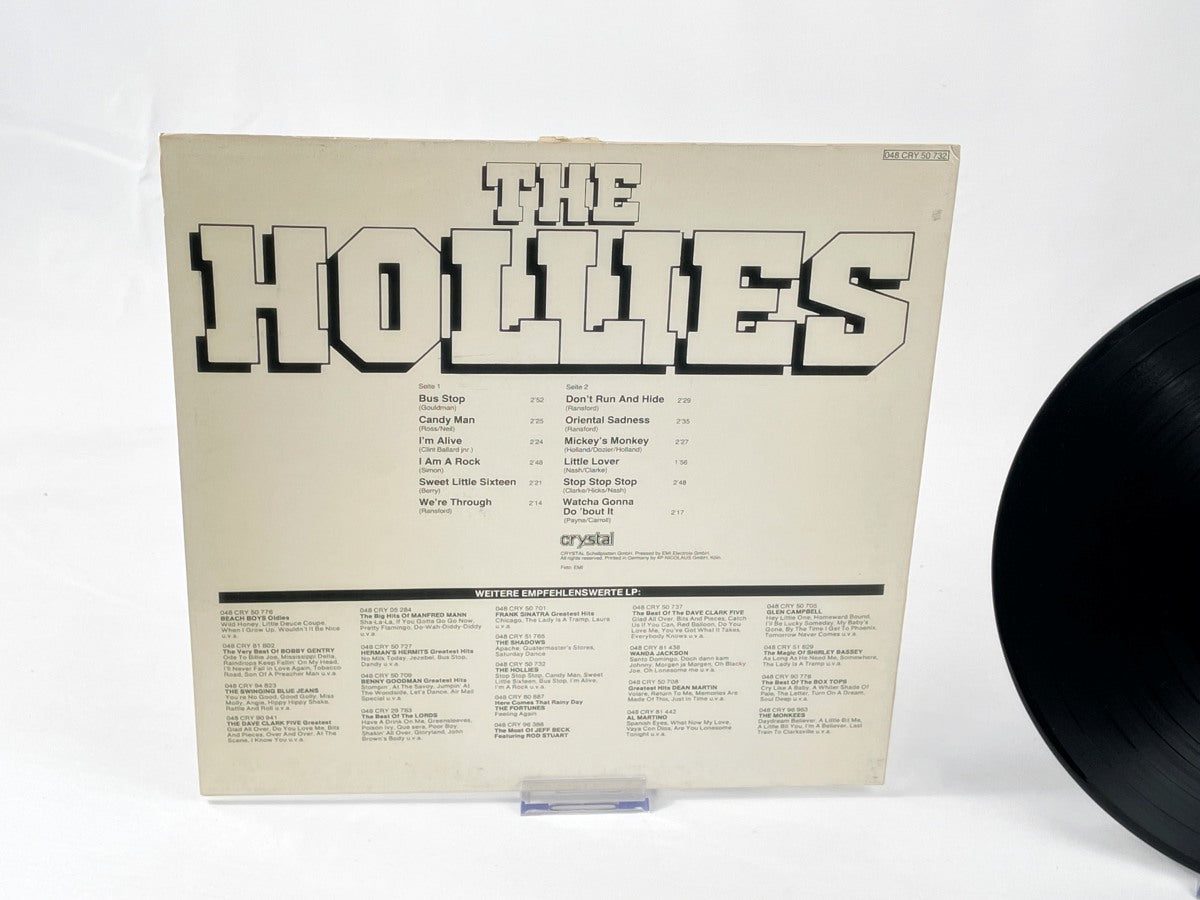 Vinyl LP – The Hollies Retro Bus Stop (Crystal / Emidisc, Stereo)