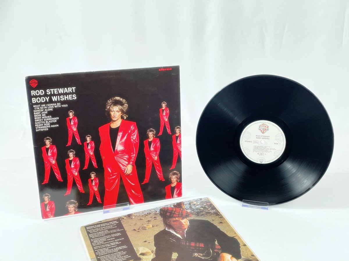 Rod Stewart – Body Wishes (Warner Bros., Germany 1983, LP Vinyl) – Vintage