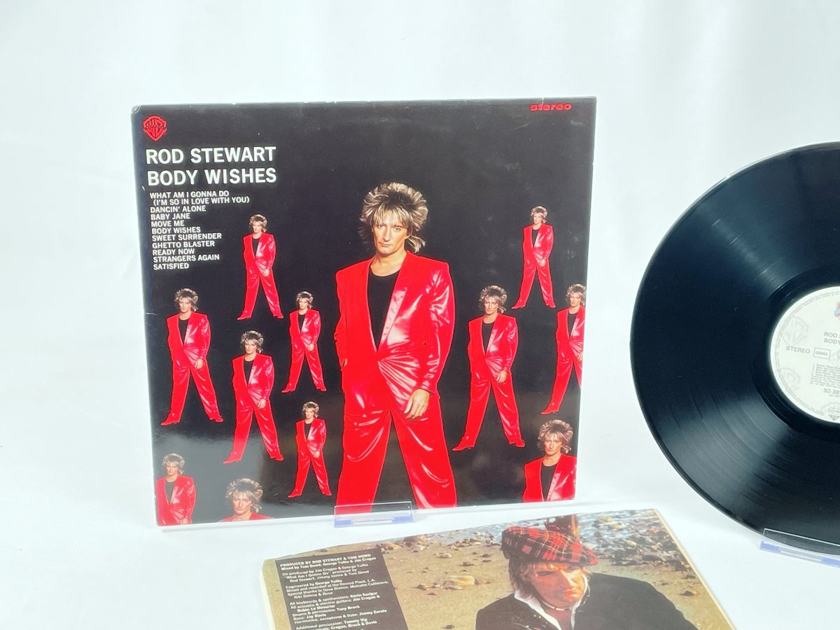 Rod Stewart – Body Wishes (Warner Bros., Germany 1983, LP Vinyl) – Vintage