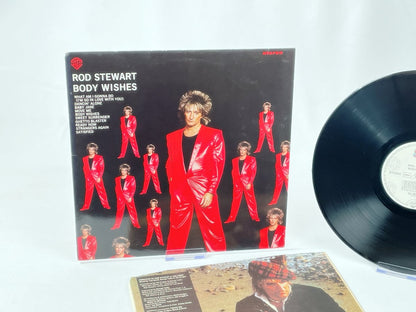 Rod Stewart – Body Wishes (Warner Bros., Germany 1983, LP Vinyl) – Vintage