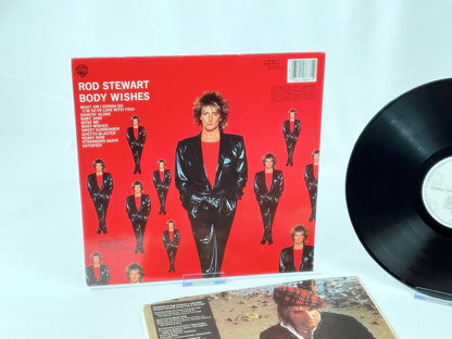 Rod Stewart – Body Wishes (Warner Bros., Germany 1983, LP Vinyl) – Vintage