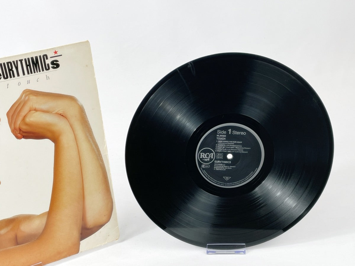 Eurythmics - Touch (Vintage LP, Vinyl, RCA NL 30596, 1983, Germany)