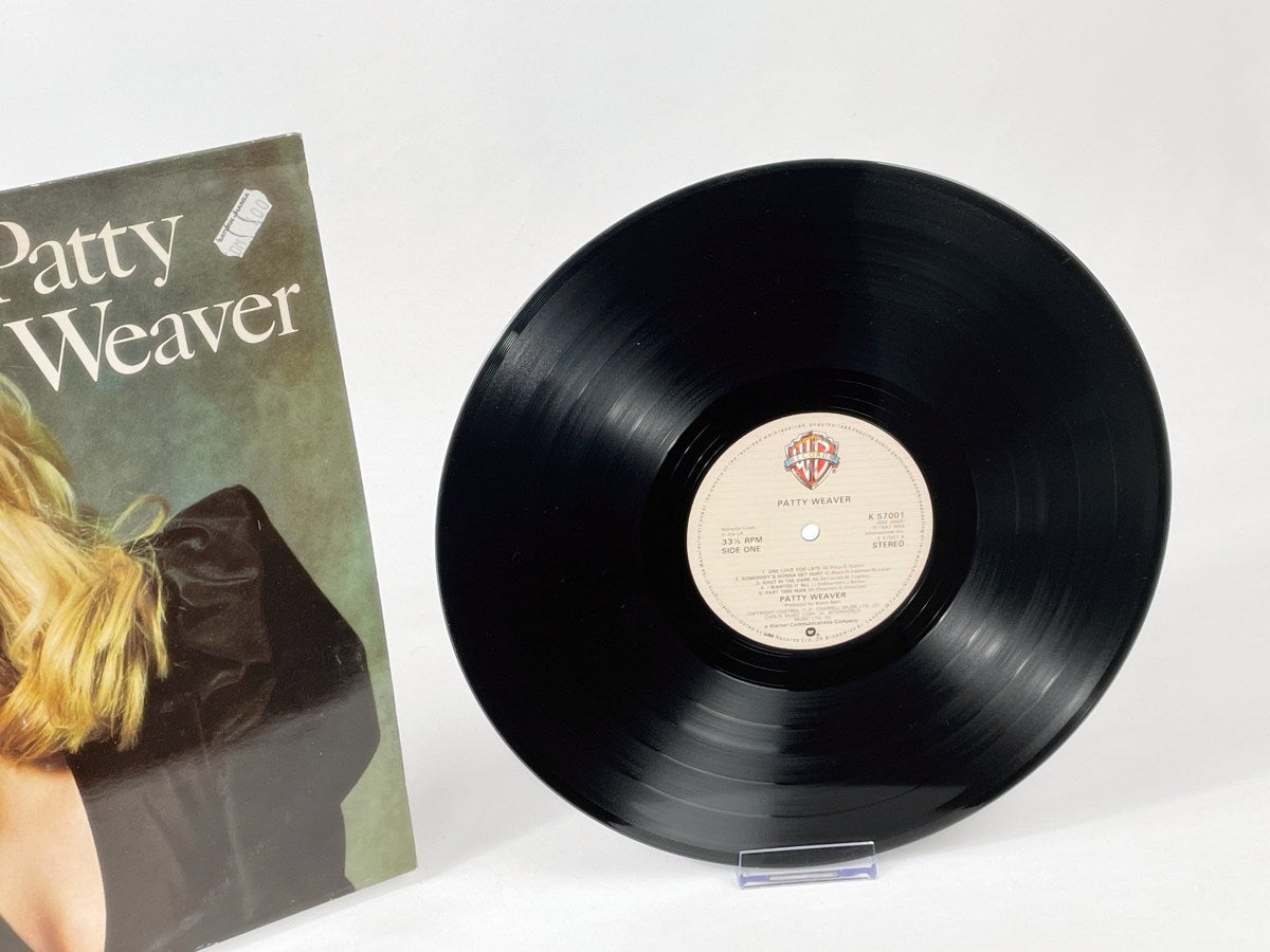 Patty Weaver - Patty Weaver (Vintage LP, Vinyl, Warner Bros. K 57001, 1976, UK/Europe)