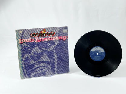 Louis Armstrong - Attention! (Vintage LP, vinyl, Fontana Special 6430 827, ca. 1970s, Germany)