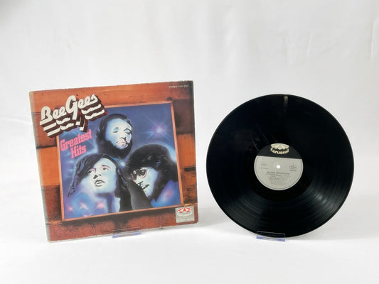 Vintage Bee Gees - Greatest Hits (Karussell, Silber-Serie) - LP Vinyl, Germany Pressing