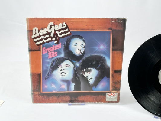 Vintage Bee Gees - Greatest Hits (Karussell, Silber-Serie) - LP Vinyl, Germany Pressing