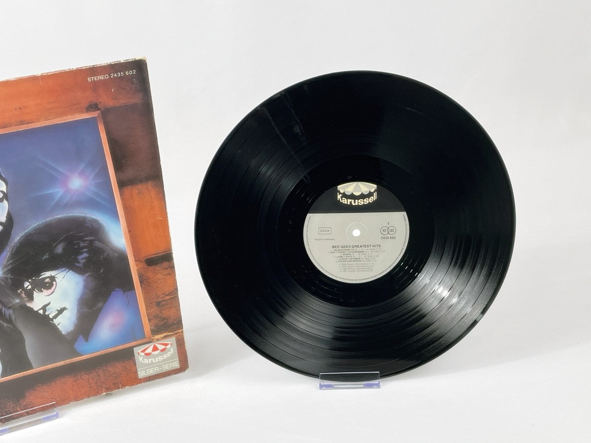 Vintage Bee Gees - Greatest Hits (Karussell, Silber-Serie) - LP Vinyl, Germany Pressing
