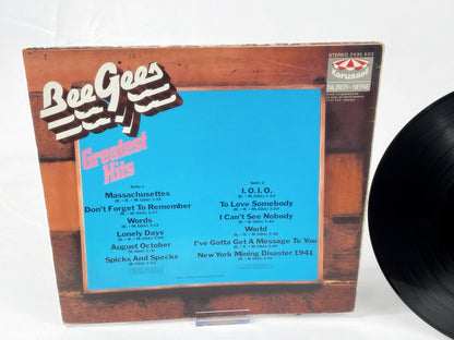 Vintage Bee Gees - Greatest Hits (Karussell, Silber-Serie) - LP Vinyl, Germany Pressing