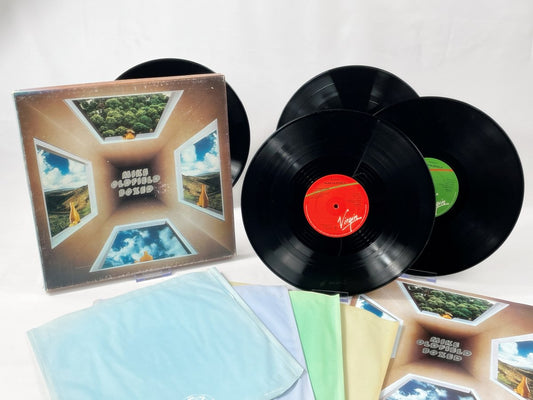 Mike Oldfield - Boxed 4LP Vinyl Boxset Vintage 1976 Virgin Records