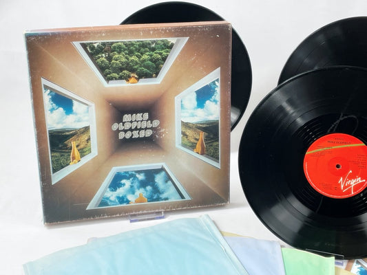 Mike Oldfield - Boxed 4LP Vinyl Boxset Vintage 1976 Virgin Records