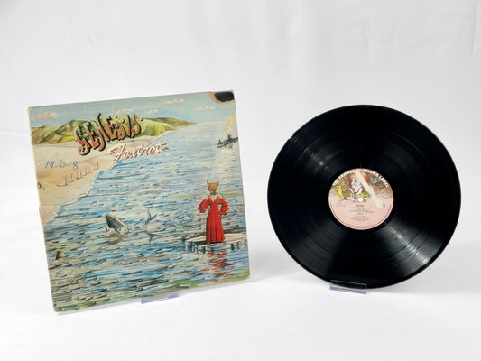 Genesis - Foxtrot LP Vinyl Vintage 1972 Charisma Records Progressive Rock