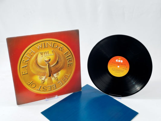 Earth Wind and Fire - The Best Of Vol. 1 Vintage LP Vinyl - Soul Funk Compilation