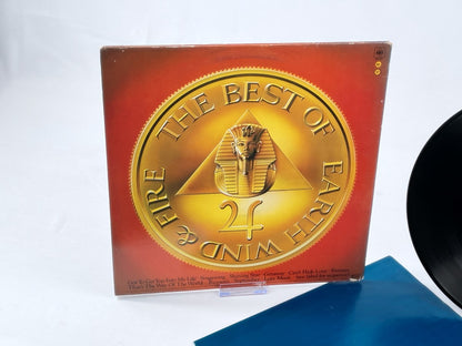 Earth Wind and Fire - The Best Of Vol. 1 Vintage LP Vinyl - Soul Funk Compilation