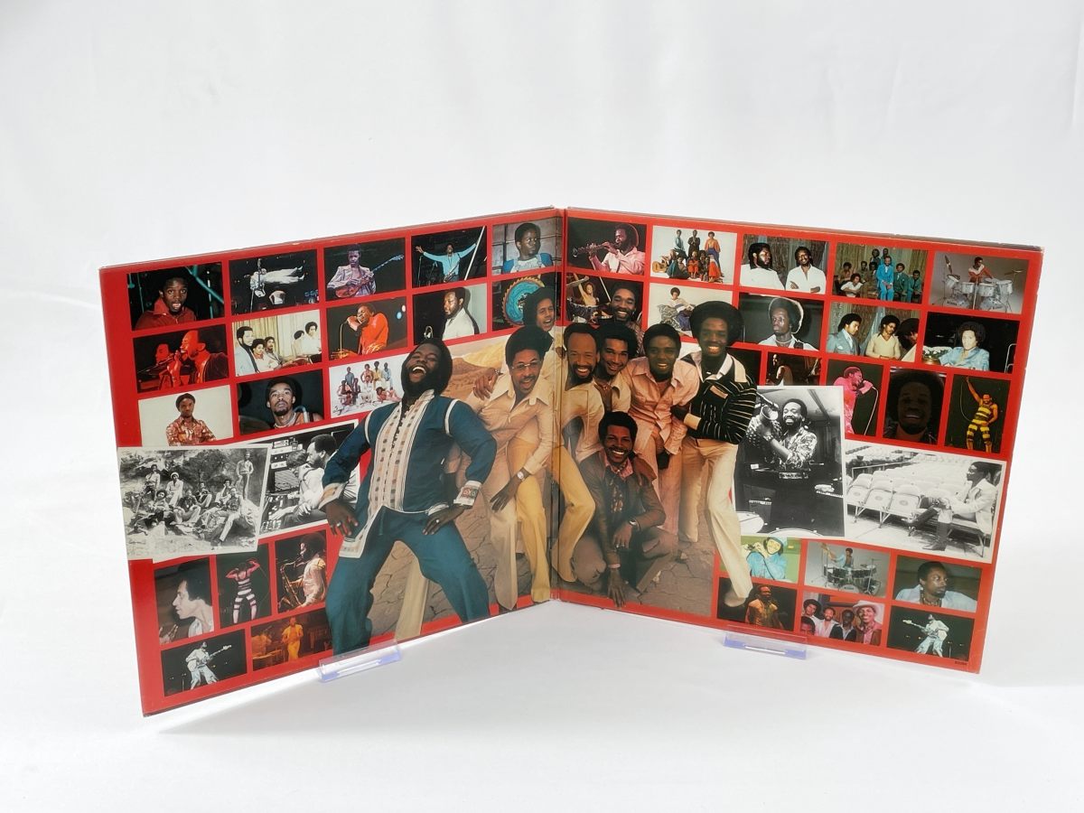 Earth Wind and Fire - The Best Of Vol. 1 Vintage LP Vinyl - Soul Funk Compilation