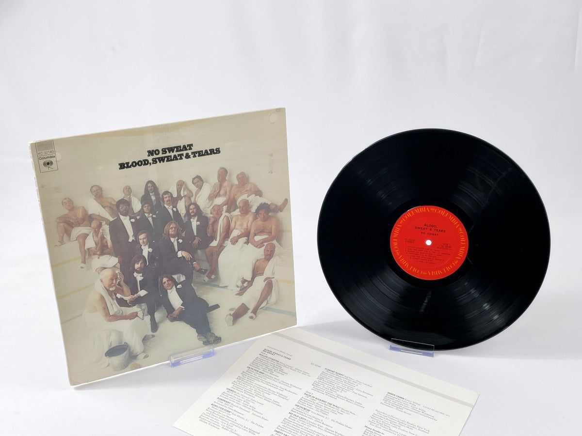 Blood Sweat and Tears - No Sweat LP Vinyl Record - Retro Rock Jazz, Columbia 1973