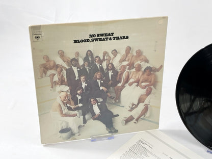 Blood Sweat and Tears - No Sweat LP Vinyl Record - Retro Rock Jazz, Columbia 1973