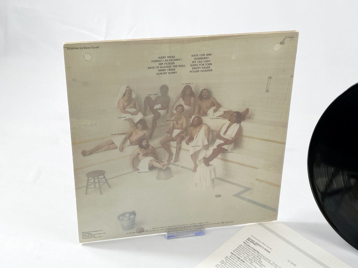 Blood Sweat and Tears - No Sweat LP Vinyl Record - Retro Rock Jazz, Columbia 1973