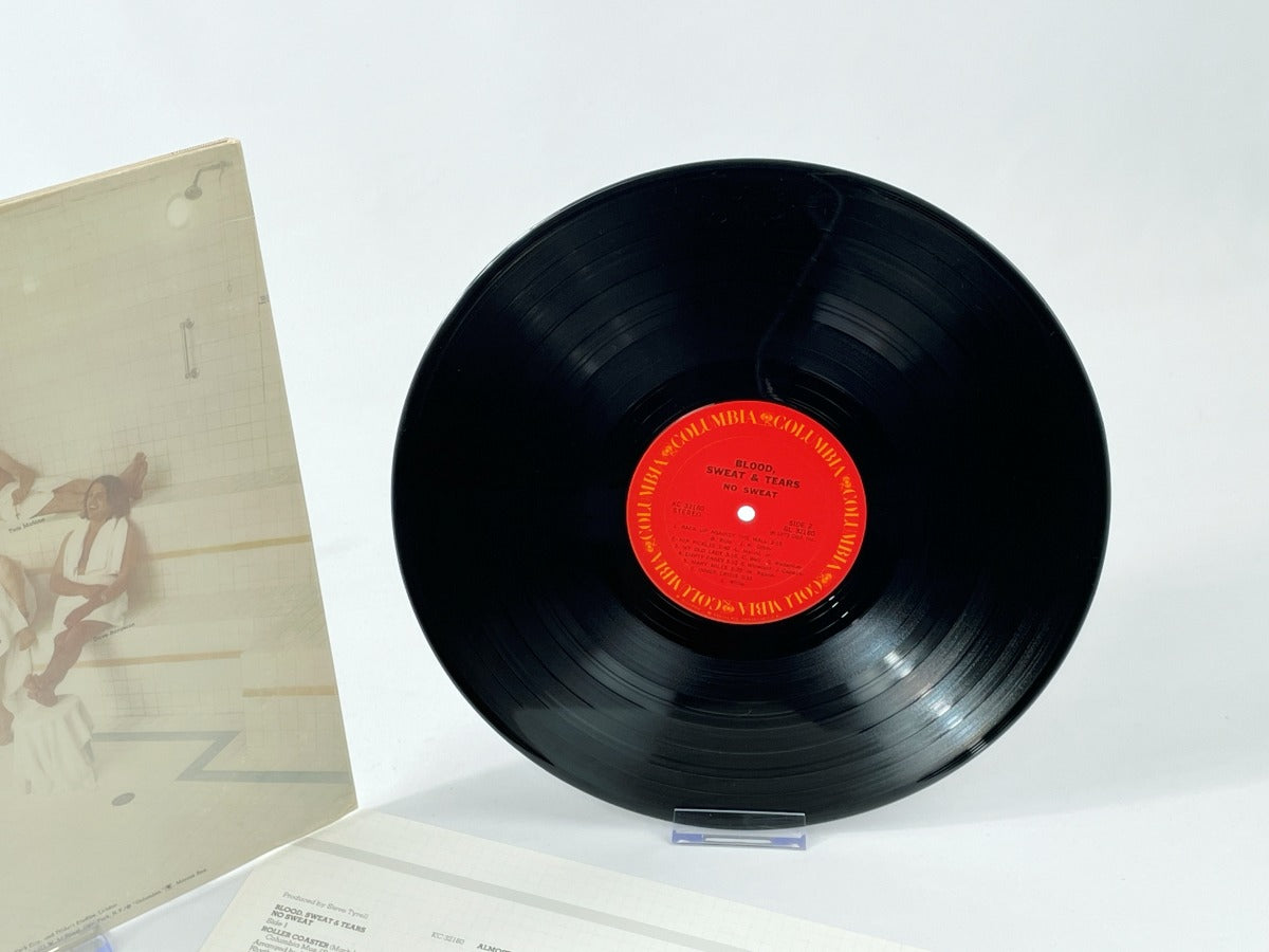 Blood Sweat and Tears - No Sweat LP Vinyl Record - Retro Rock Jazz, Columbia 1973