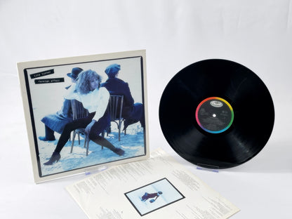 Tina Turner - Foreign Affair LP Vinyl Album Vintage 1989
