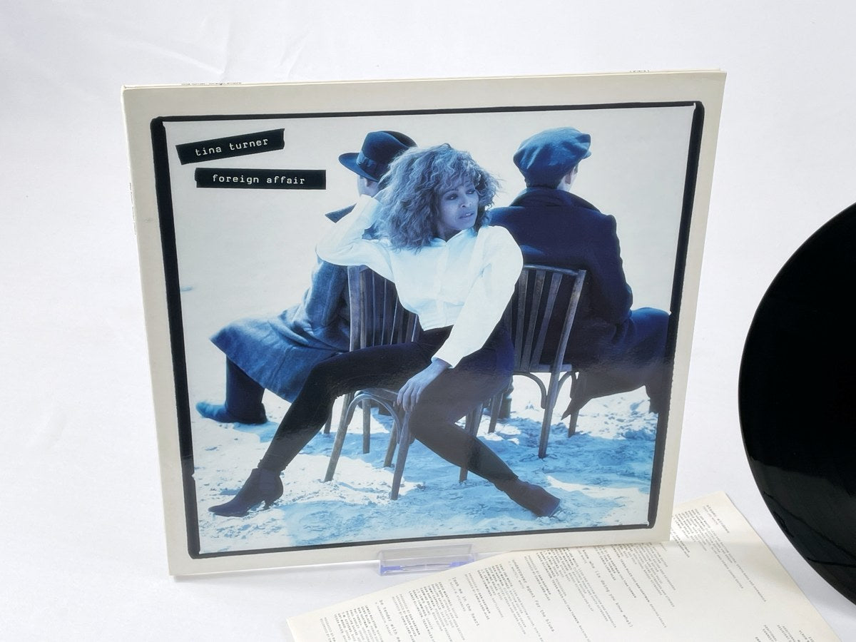 Tina Turner - Foreign Affair LP Vinyl Album Vintage 1989