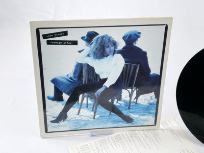 Tina Turner - Foreign Affair LP Vinyl Album Vintage 1989