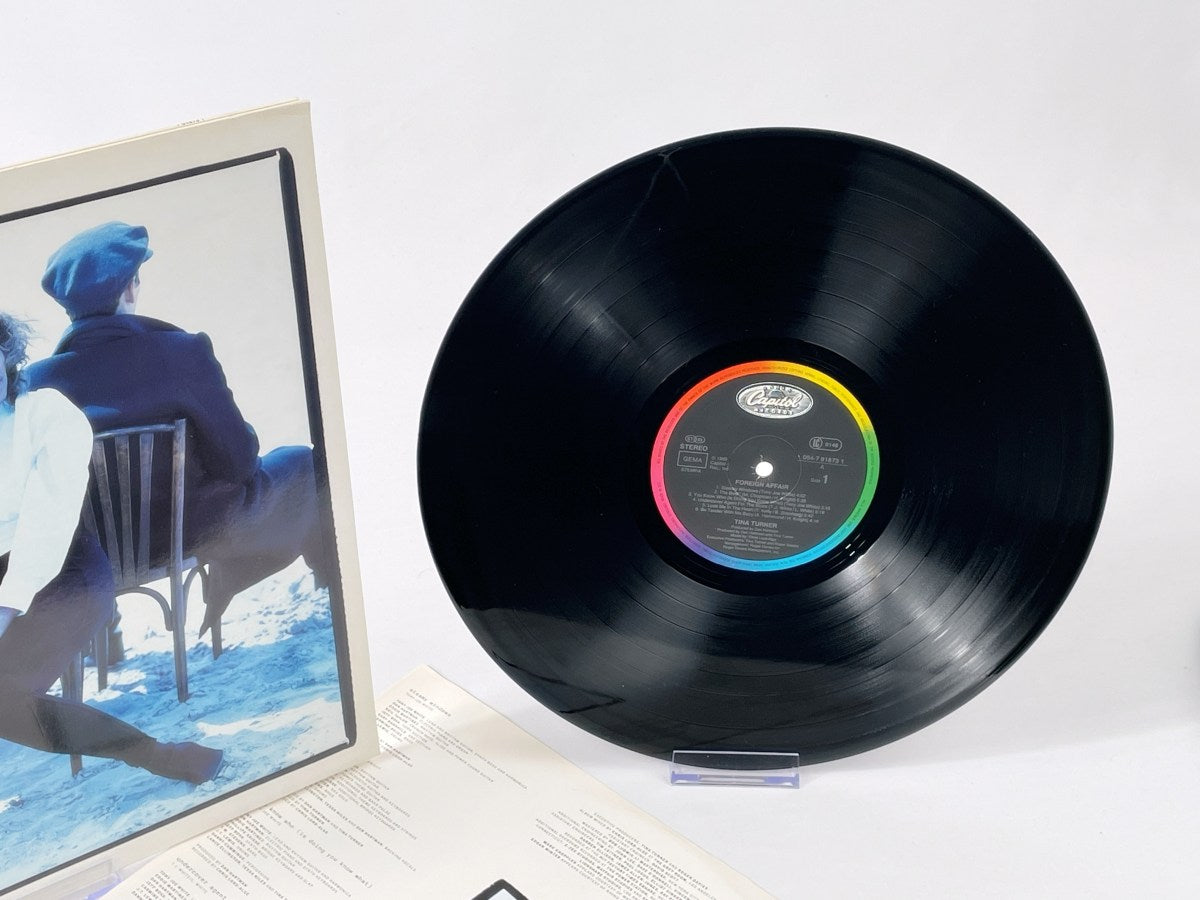 Tina Turner - Foreign Affair LP Vinyl Album Vintage 1989