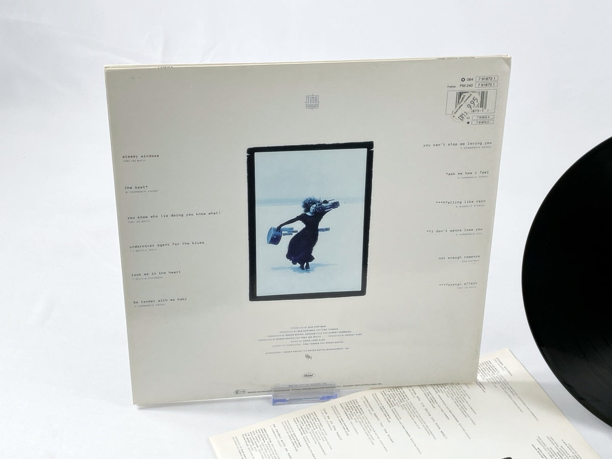 Tina Turner - Foreign Affair LP Vinyl Album Vintage 1989