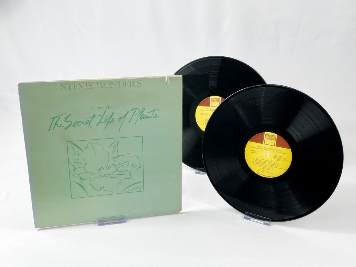Stevie Wonder - Journey Through The Secret Life of Plants Vintage Double LP Vinyl 1979 Tamla Motown