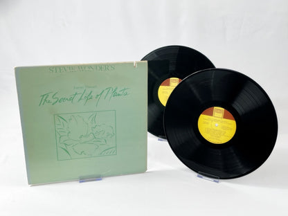 Stevie Wonder - Journey Through The Secret Life of Plants Vintage Double LP Vinyl 1979 Tamla Motown