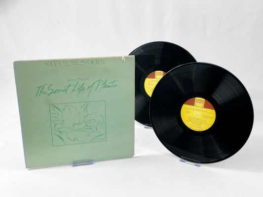 Stevie Wonder - Journey Through The Secret Life of Plants Vintage Double LP Vinyl 1979 Tamla Motown