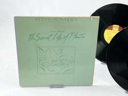 Stevie Wonder - Journey Through The Secret Life of Plants Vintage Double LP Vinyl 1979 Tamla Motown