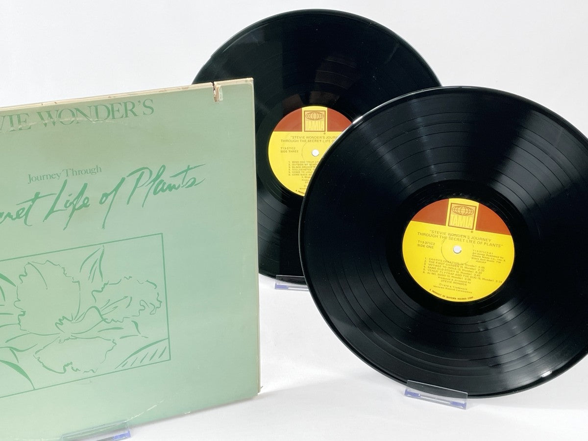 Stevie Wonder - Journey Through The Secret Life of Plants Vintage Double LP Vinyl 1979 Tamla Motown