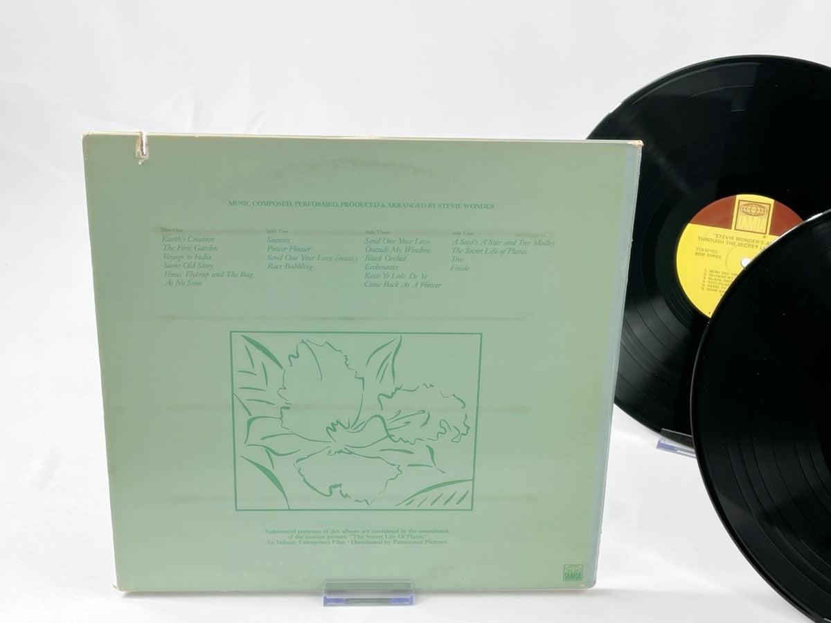 Stevie Wonder - Journey Through The Secret Life of Plants Vintage Double LP Vinyl 1979 Tamla Motown