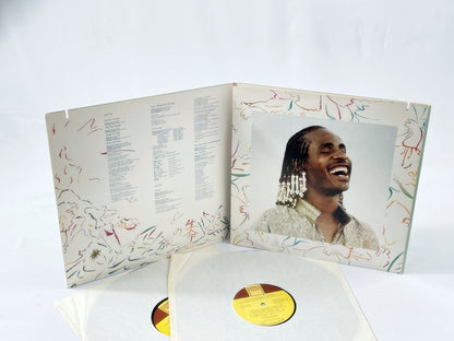 Stevie Wonder - Journey Through The Secret Life of Plants Vintage Double LP Vinyl 1979 Tamla Motown