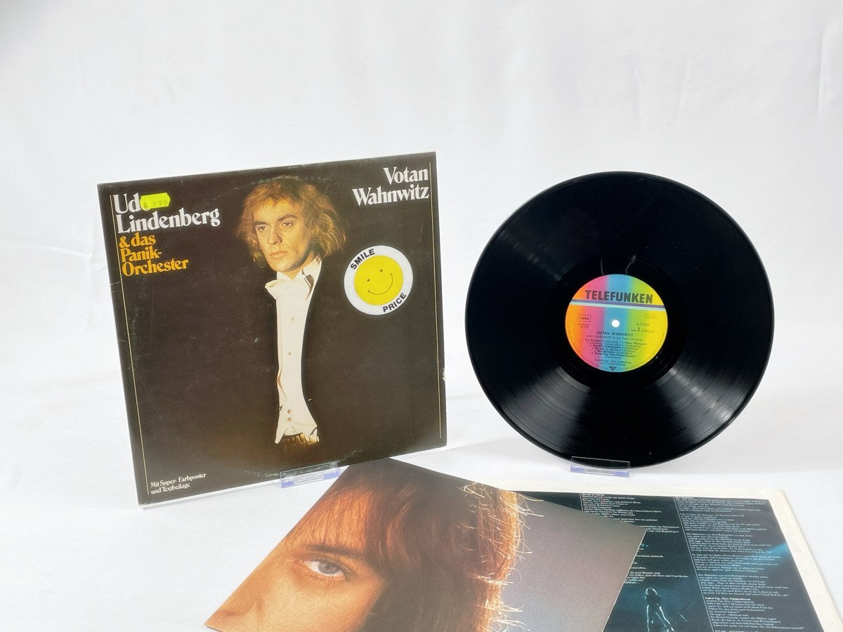 Udo Lindenberg & Das Panikorchester - Votan Wahnwitz (Telefunken 1976) Vintage Vinyl LP Schallplatte