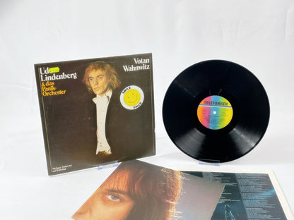 Udo Lindenberg & Das Panikorchester - Votan Wahnwitz (Telefunken 1976) Vintage Vinyl LP Schallplatte