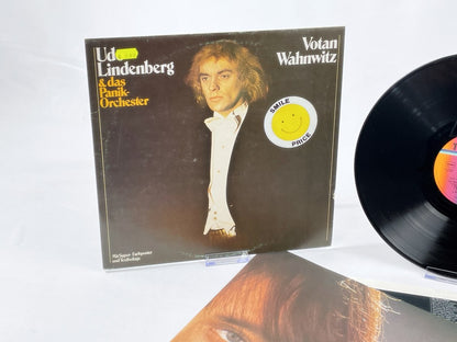 Udo Lindenberg & Das Panikorchester - Votan Wahnwitz (Telefunken 1976) Vintage Vinyl LP Schallplatte
