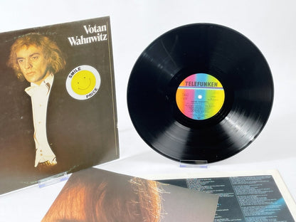 Udo Lindenberg & Das Panikorchester - Votan Wahnwitz (Telefunken 1976) Vintage Vinyl LP Schallplatte