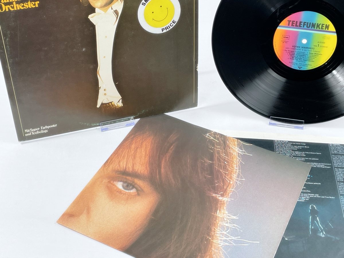 Udo Lindenberg & Das Panikorchester - Votan Wahnwitz (Telefunken 1976) Vintage Vinyl LP Schallplatte