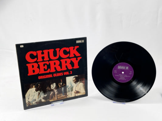 Chuck Berry - Vintage Original Oldies Vol. 3 LP Bellaphon Records Germany Pressing