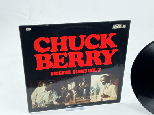 Chuck Berry - Vintage Original Oldies Vol. 3 LP Bellaphon Records Germany Pressing