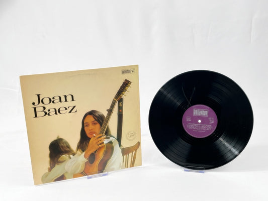 Joan Baez - Joan Baez LP Vinyl Retro Bellaphon Records Germany